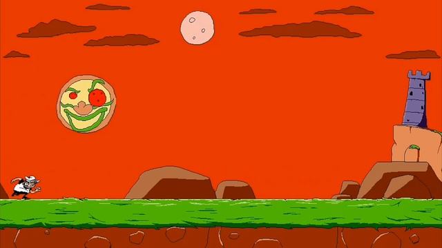 pizza tower заставка