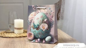 Подарочный пакет СВЕТЛЫЙ ДЕНЬ И ПТИЧКА, бумага, 23х17 см, APF806350-2