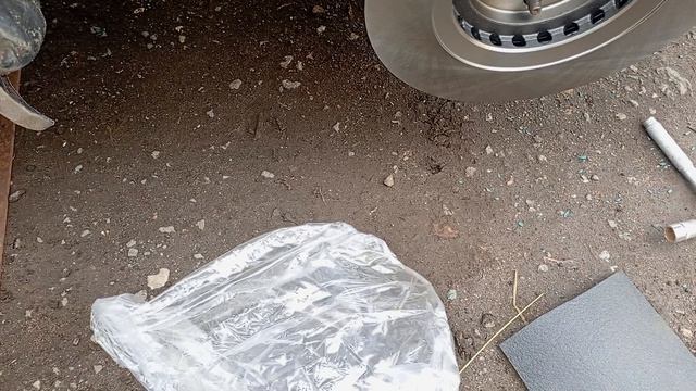 2# Замена тормозного диска и колодок Лексус рх 450h 2010 г