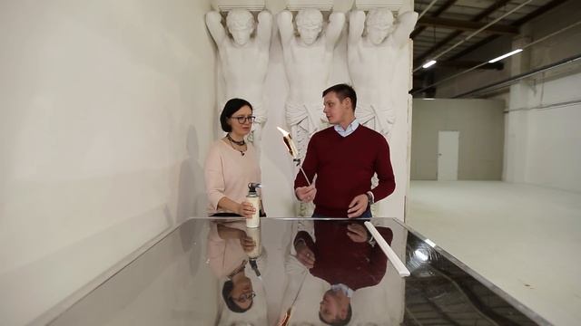 Прогулка по производству лепнины ДИКАРТ.