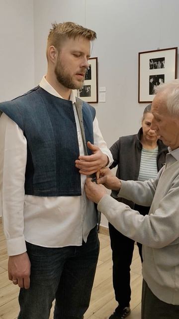 Примерка в исторический проект