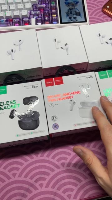 Какие наушники hoco выбрать? #наушники #хоко #tws #hoco