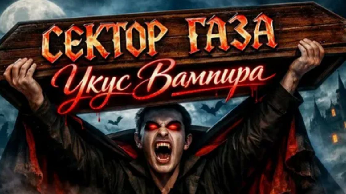 Ноты Фортепиано.  Сектор Газа - Укус Вампира