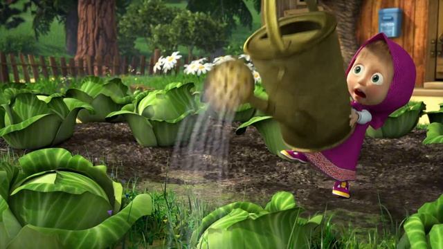 Маша и Медведь