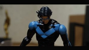 STOP MOTION nightwing vs deathstroke