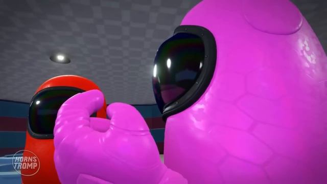 AMONG US 3D АНИМАЦИЯ - ЖИЗНЬ МАЛЕНЬКОГО ЧЛЕНА ЭКИПАЖА 2