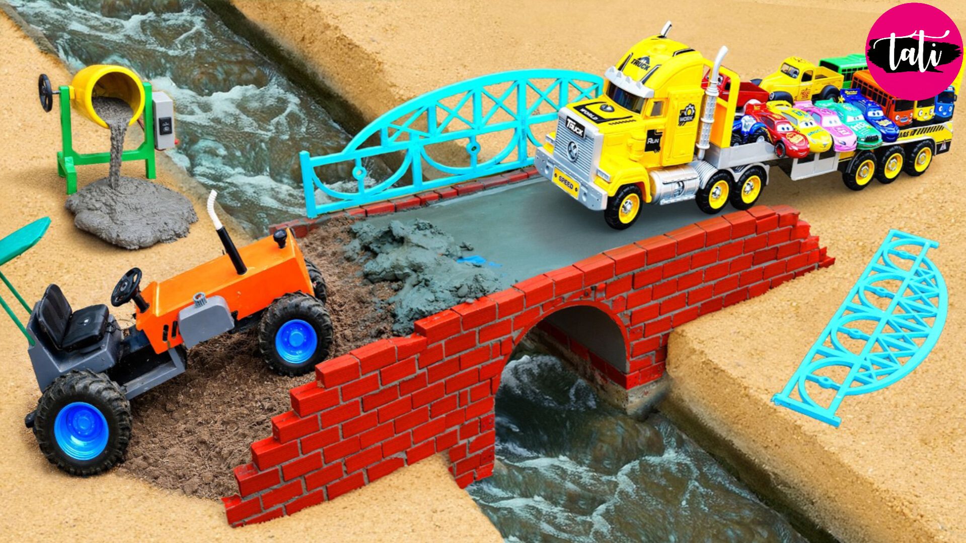 Мультик про машинки. Залипательное видео для детей. Игрушки, куклы, машинки. ASMR АСМР