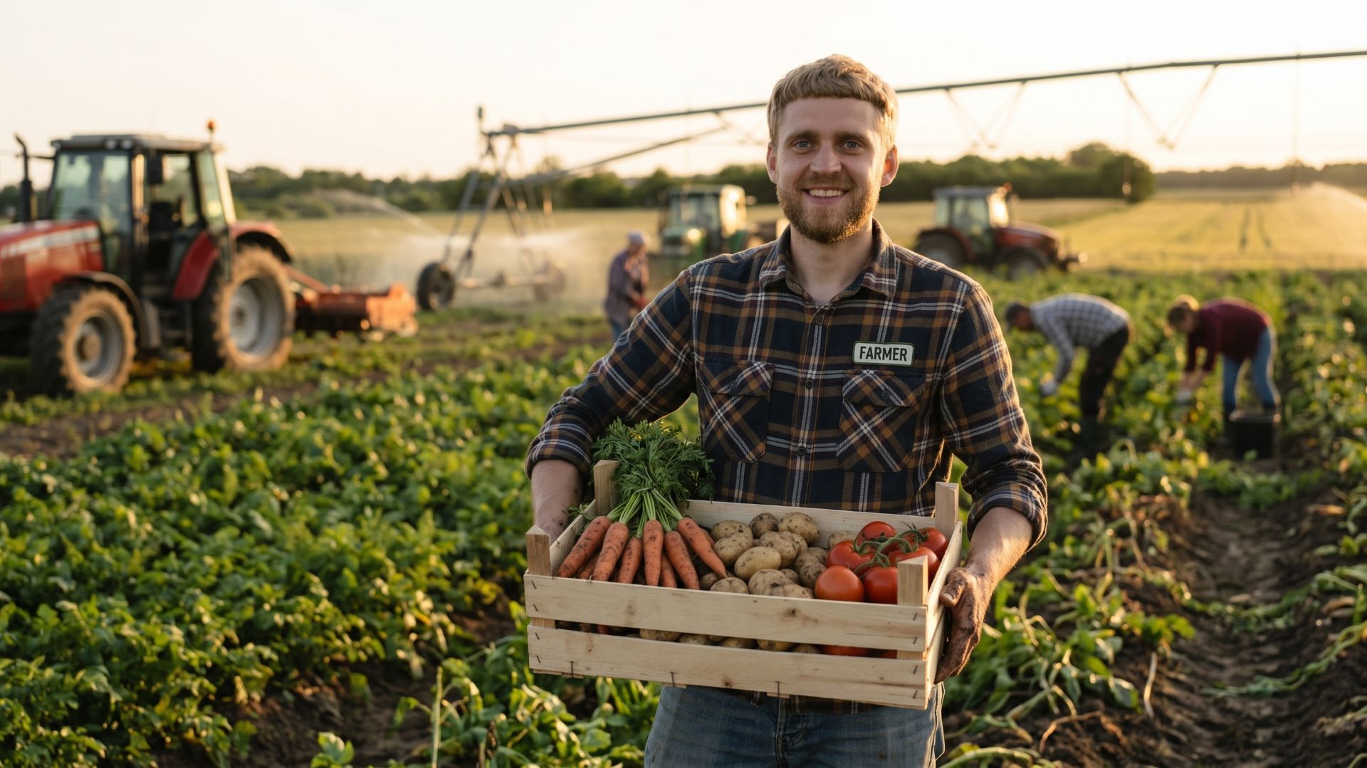 Грант на поддержку фермерских хозяйств. Агростартап 2026