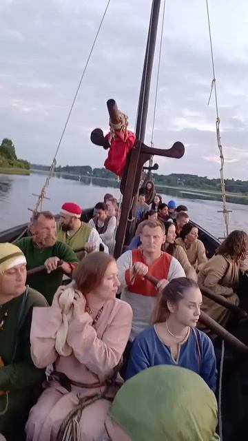 остров викингов, былинный берег, фэнтези фест, путь рюрика, путь викинга, ретрит для мужчин