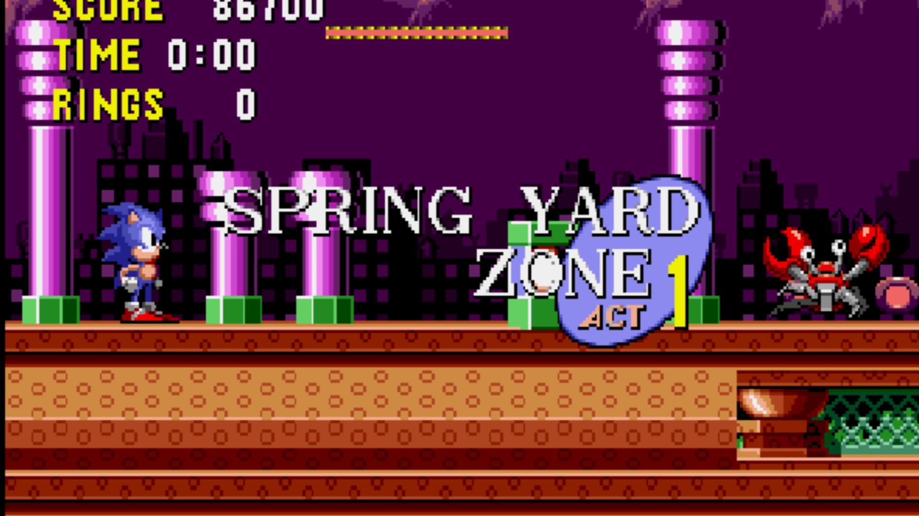 Соник на SEGA 🔥🔥🔥#Прохождение третей локации. ПОГНАЛИ С НАМИ!