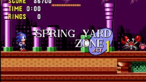 Соник на SEGA 🔥🔥🔥#Прохождение третей локации. ПОГНАЛИ С НАМИ!