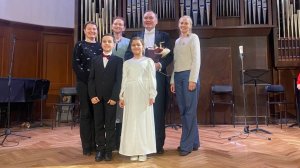 "Концерт для юных пианистов" часть 2 А.П. Наветная