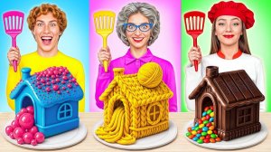 Кулинарный Челлендж# Я против Бабушки # Фантастическая Кулинарная Битва от Candy DO