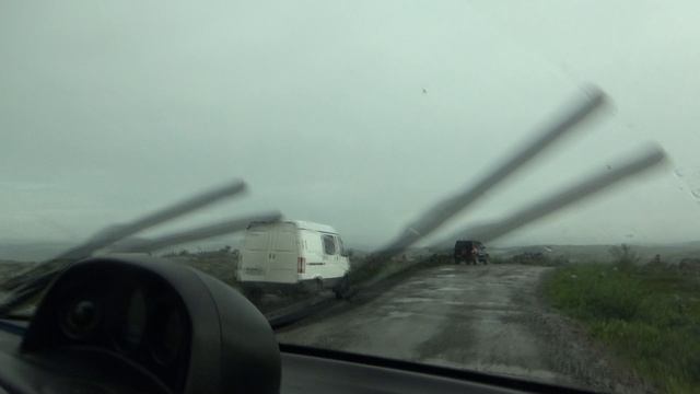 Спускаясь с Муста Тунтури часть 24