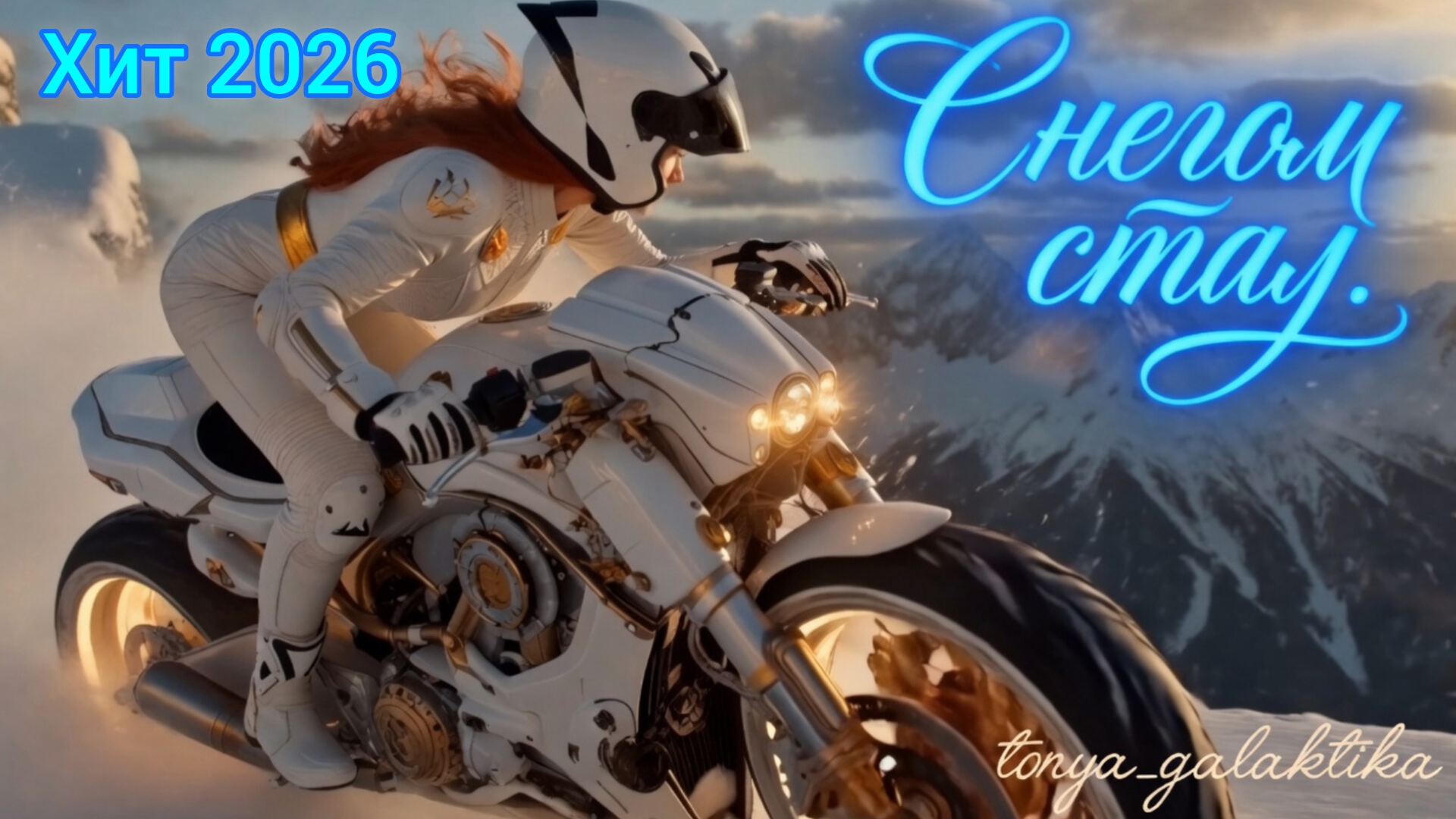 СНЕГОМ СТАЛ💕ПОПУЛЯРНАЯ МУЗЫКА 2026🎶 КРУТАЯ МУЗЫКА В МАШИНУ / ХИТЫ 2026 / тоня галактика