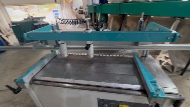 Сверлильно-присадочный станок Griggio G27