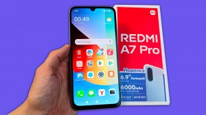 XIAOMI REDMI A7 PRO - САМЫЙ "ГОЛЫЙ" РЕДМИ В 2026 ГОДУ!