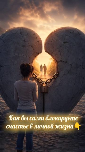 Как вы сами ❌блокируете счастье в личной жизни