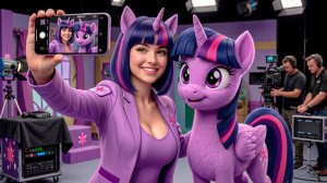 Что, если бы MY LITTLE PONY был настоящим? 🎵