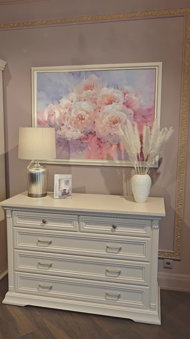 Комод с 5 ящиками Лоренцо вуаль