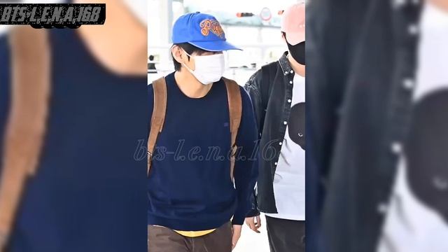 BTS вылетели в Америку 23.04.2026