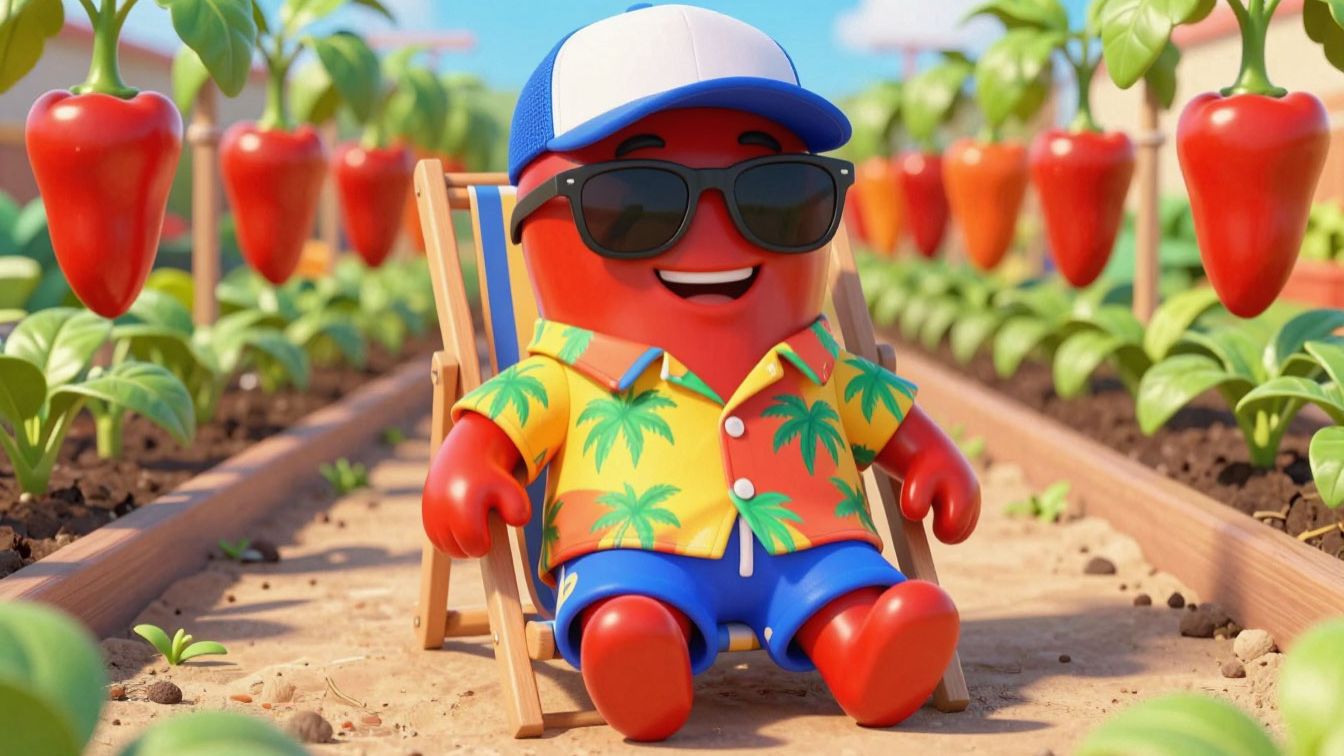 🌶️🥬ТАНЦЕВАЛЬНАЯ МУЛЬТИК‑ПЕСЕНКА ДЛЯ ДЕТЕЙ: ТАНЦЫ С ПЕРЧИКОМ И КАПУСТОЙ!👶🎶 Детские песенки