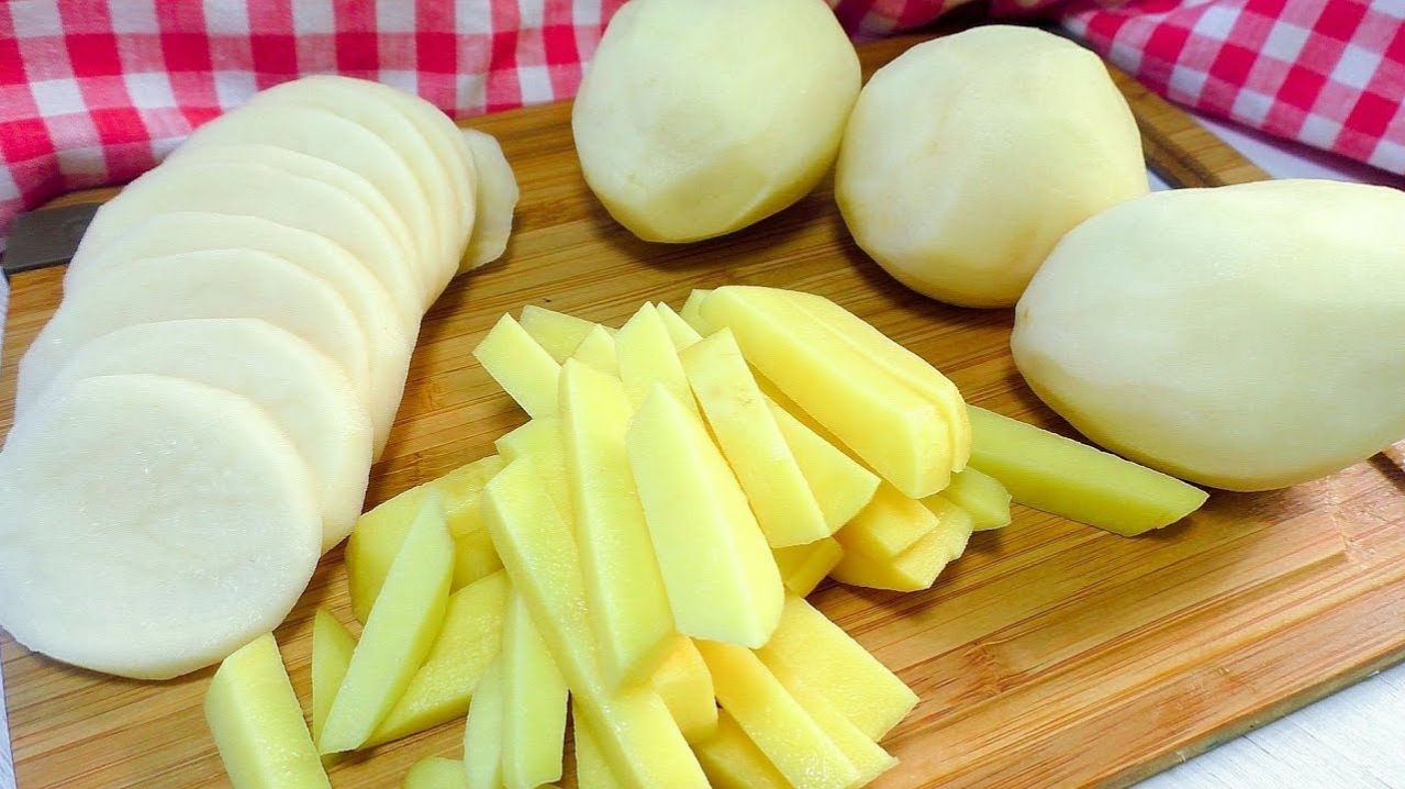 КАРТОФЕЛЬ - три рецепта на любой вкус