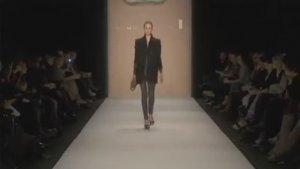 Показ женской коллекции Schumacher осень-зима 2010-2011