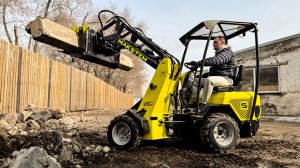 УНИВЕРСАЛЬНАЯ МОДЕЛЬ ДЛЯ ЛЮБЫХ ЗАДАЧ MAX600, МИНИ-ПОГРУЗЧИК МАКСТЕМ, СПЕЦТЕХНИКА, СЕЛЬХОЗ ТЕХНИКА