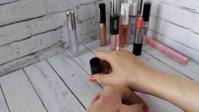 Projectpan Помады отчёт 1