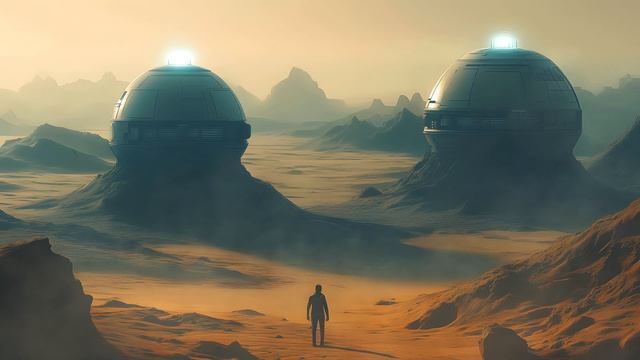 SOLAR ASHES ｜ Dark Dystopian Ambient ｜ Post-Apocalyptic Soundscape ｜ Ambience, Background-(1080p25)