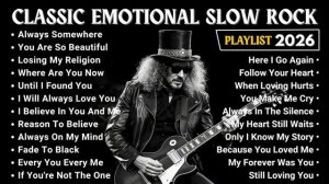 Slow Rock Collection - Сборник Лучших Песен и Хитов