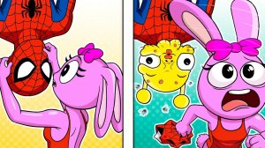 НЕВОЗМОЖНО НЕ ЗАСМЕЯТЬСЯ & СПРУНКИ АНИМАЦИЯ