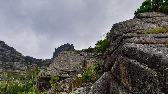 Ергаки. 2019. Часть 1
