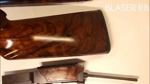 Реставрация приклада и цевья BLASER R8. Пропитка натуральными маслами. WhatsApp +7(965)845-06-65 (3)