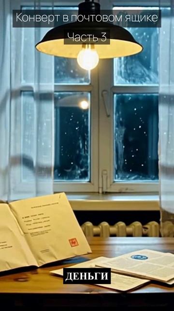 Конверт в почтовом ящике / Часть 3 / Драма / Скандалы и интриги / Истории из жизни