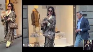 Уличная мода. Милан 2026 — Весенняя палитра — Самые топовые тренды сезона