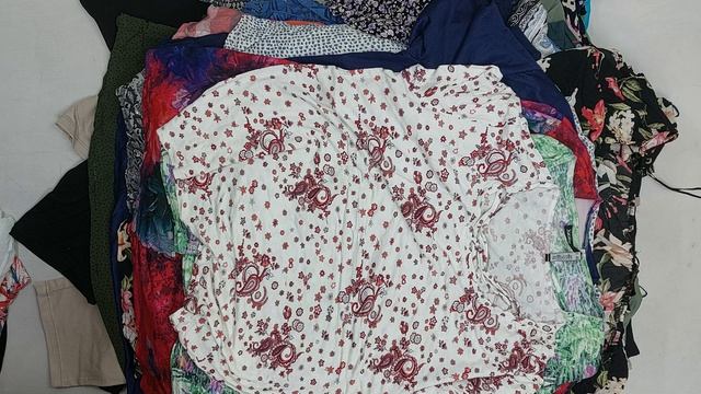 Большие размеры микс женский секонд оптом 29 пак