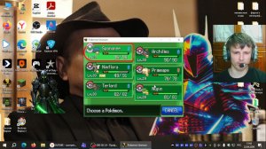 тёмный рыцарь прокачивал команду для стадиона до 30 ур. в покемонах. 1 часть. 66 серия.