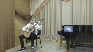 И.Соколов - Полька (классическая гитара)