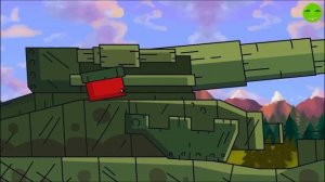 БОЛЬШОЙ КАЛИБР ДОРЫ! КВ-54 АНАРХИЯ! - Мультики про танки