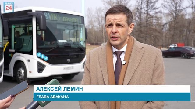 Новые автобусы заменят ПАЗики на двух дачных муниципальных маршрутах в столице Хакасии