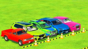 Для детей: ТРАНСПОРТИРОВКА CHEVROLET, BMW, LAMBORGHINI, ROLLS-ROYCE 2 ЧАСТЬ