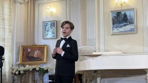 Леонид Сурдоленко, 11 лет. Русская народная песня "Во деревне то было Ольховке"