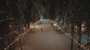 Семейный новогодний отдых в Ивкино Парк