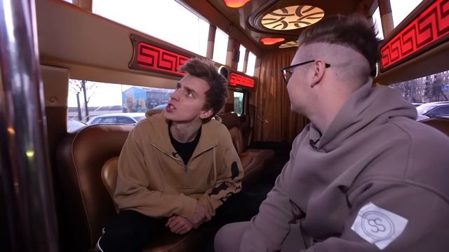 24 Часа В ЛИМУЗИНЕ Челлендж !