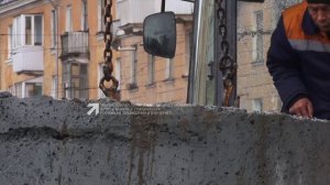 Специалисты Водоканала заменили канализационный колодец в районе старого города