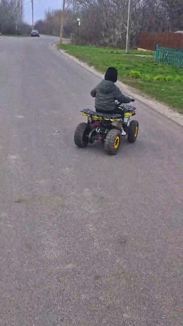 покатухи на квадрике