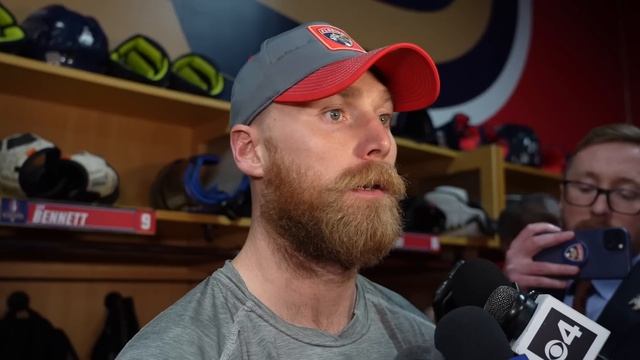 Bobrovsky & Bennett | ECF Postgame Interview | 6.1.24