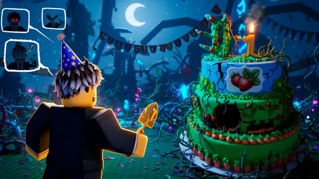  Grow A Garden - игра которая изменила весь мир... ДР игры в роблокс